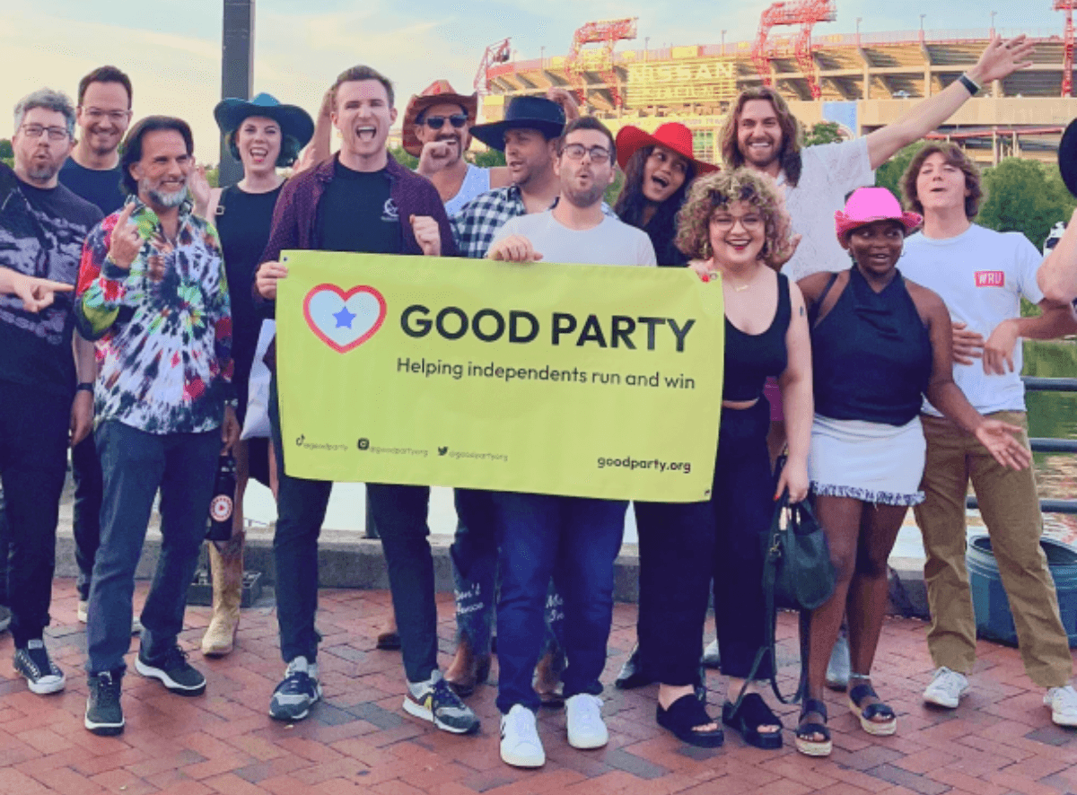 Good Party: A Free Resource to Help Independents Take on the Two-Party Duopoly