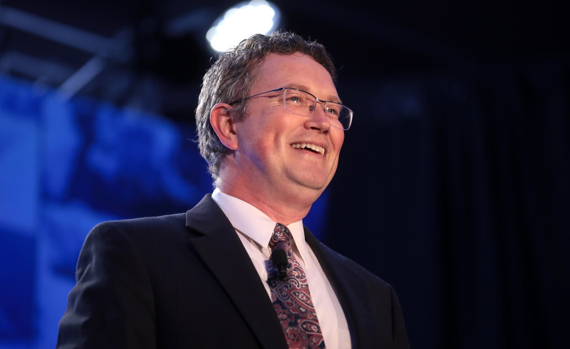 Congress' 'Mr. No' Thomas Massie to Moderate Free and Equal Presidential Debate