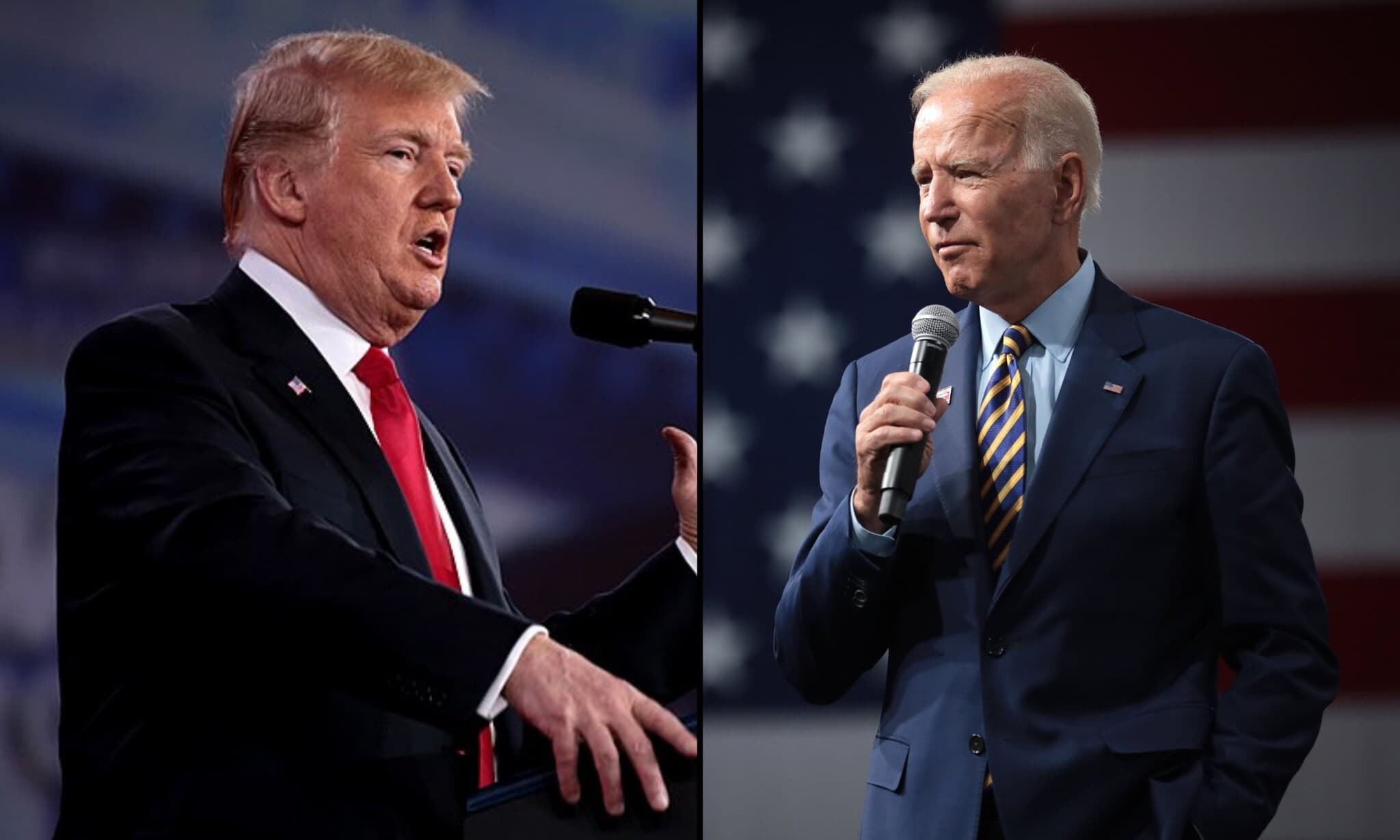 Trump and Biden Debates