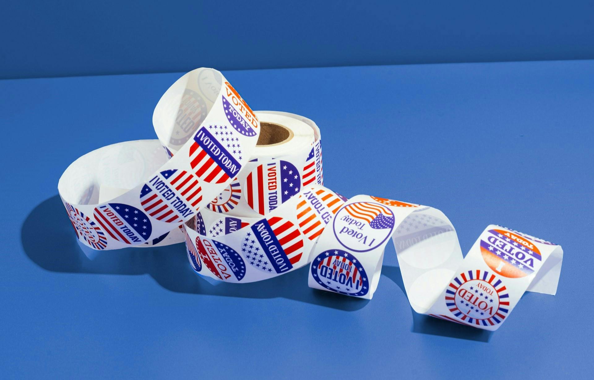 vote stickers