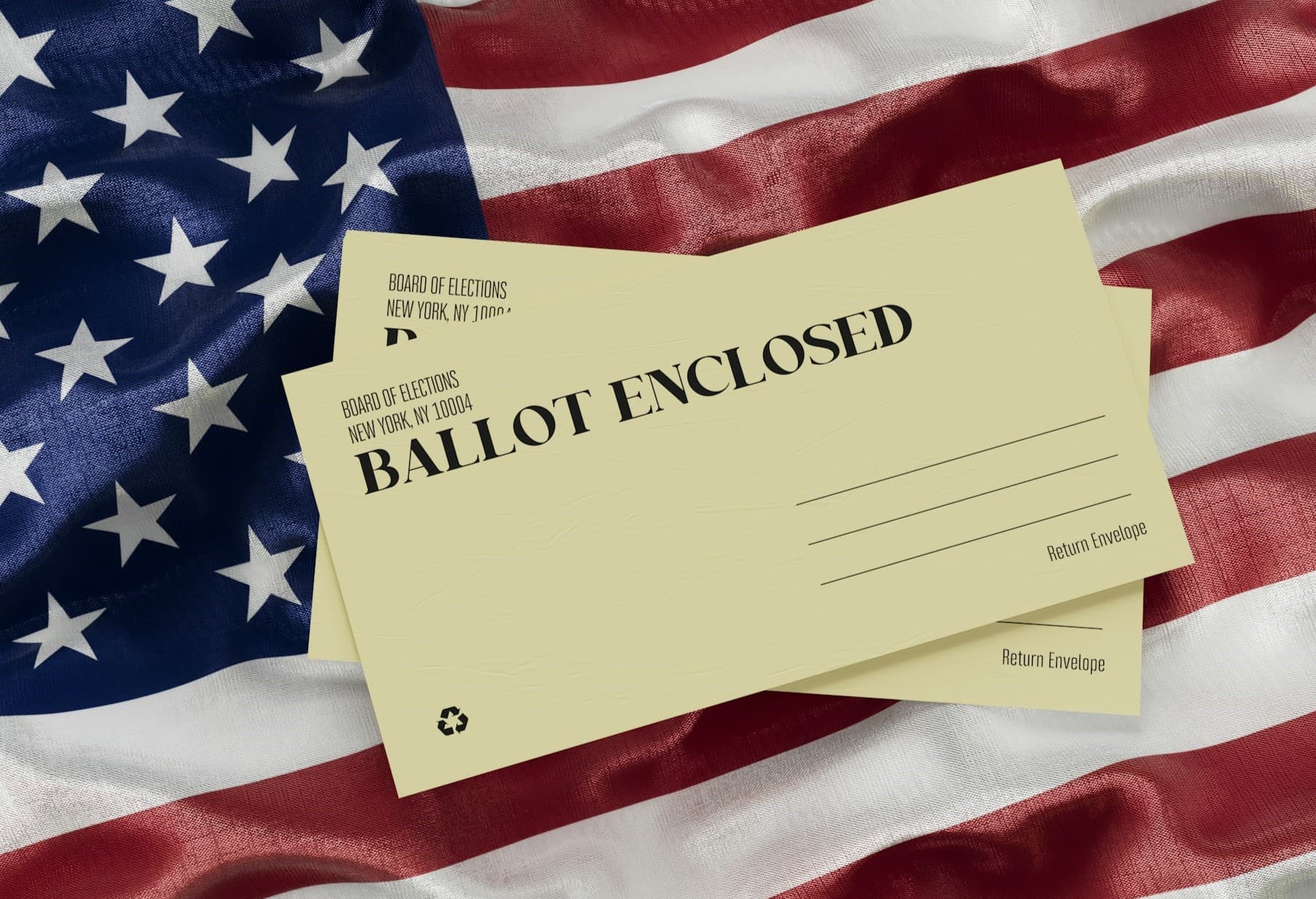 ballot enclosed