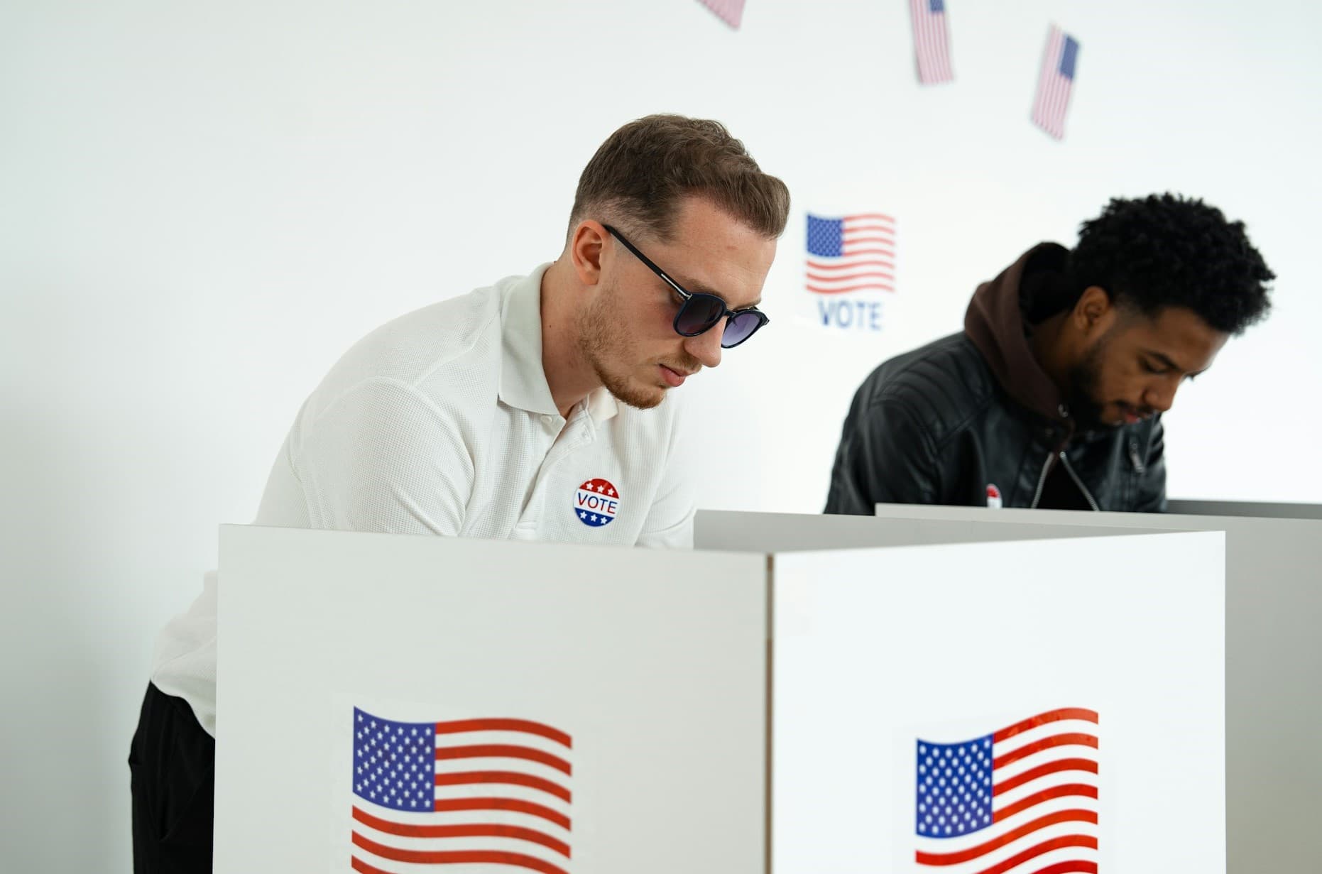 voters at the ballot box. 