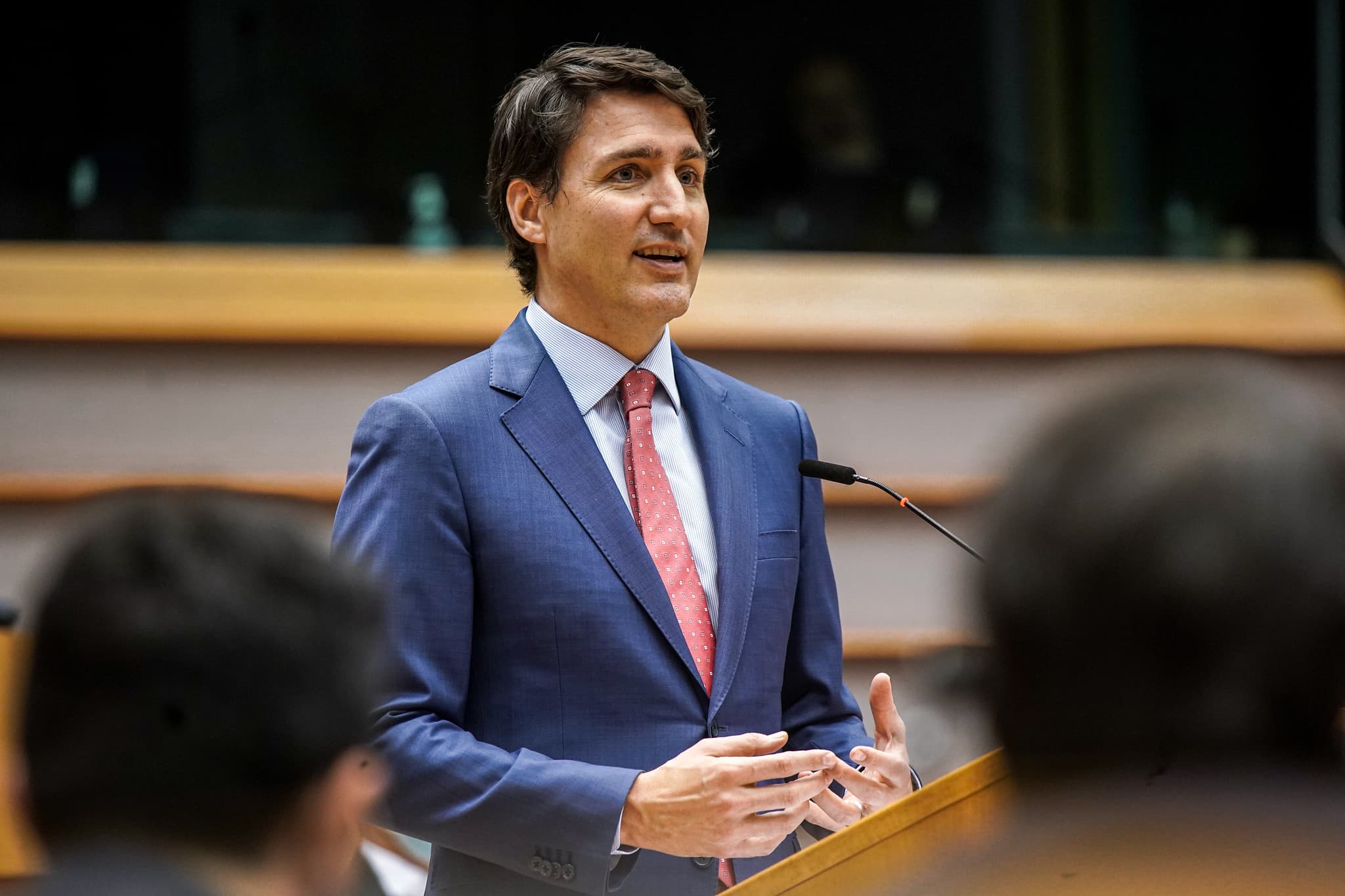 On His Way Out, Trudeau Says He Regrets Not Implementing Ranked Choice Voting 
