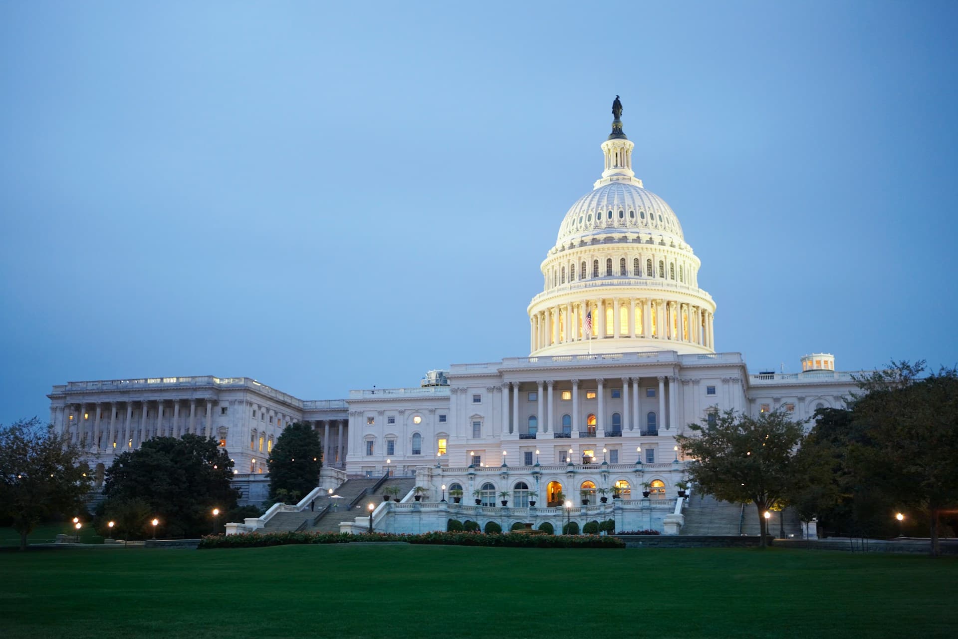 US Congress building