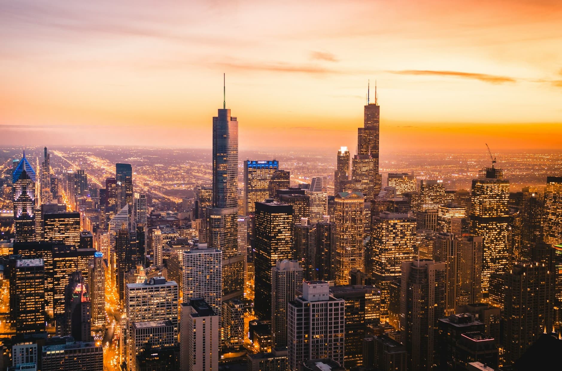 Chicago skyline