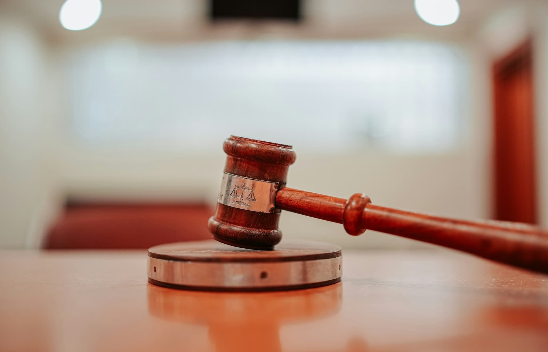 A judge's gavel.