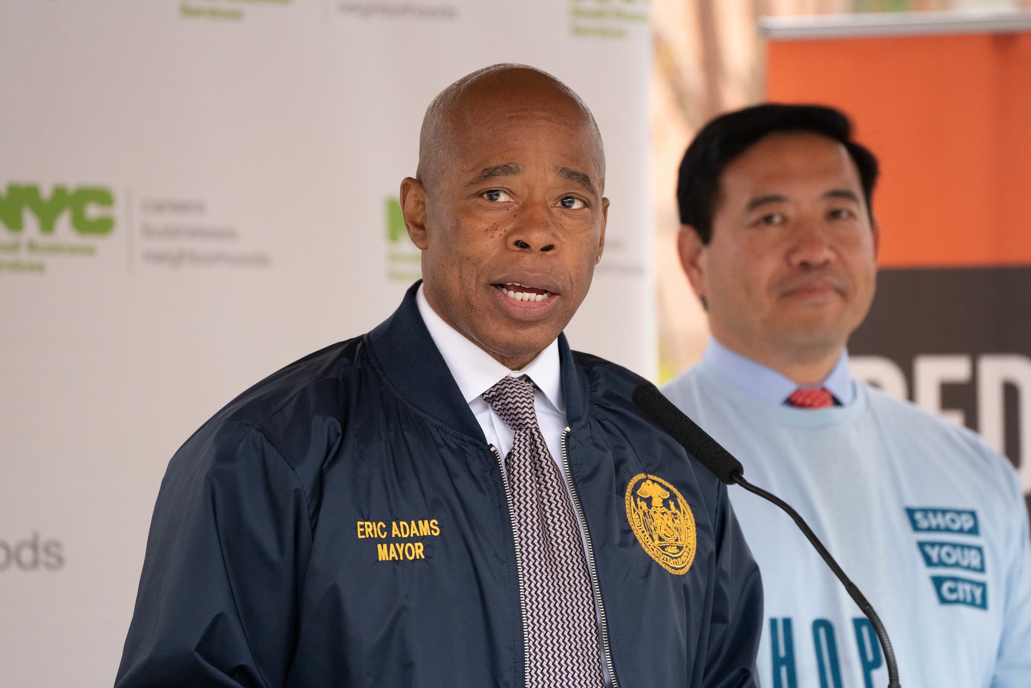 NYC Mayor Eric Adams