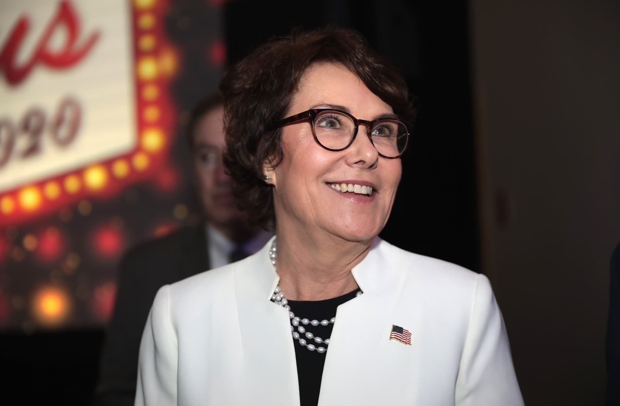 US Senator Jacky Rosen