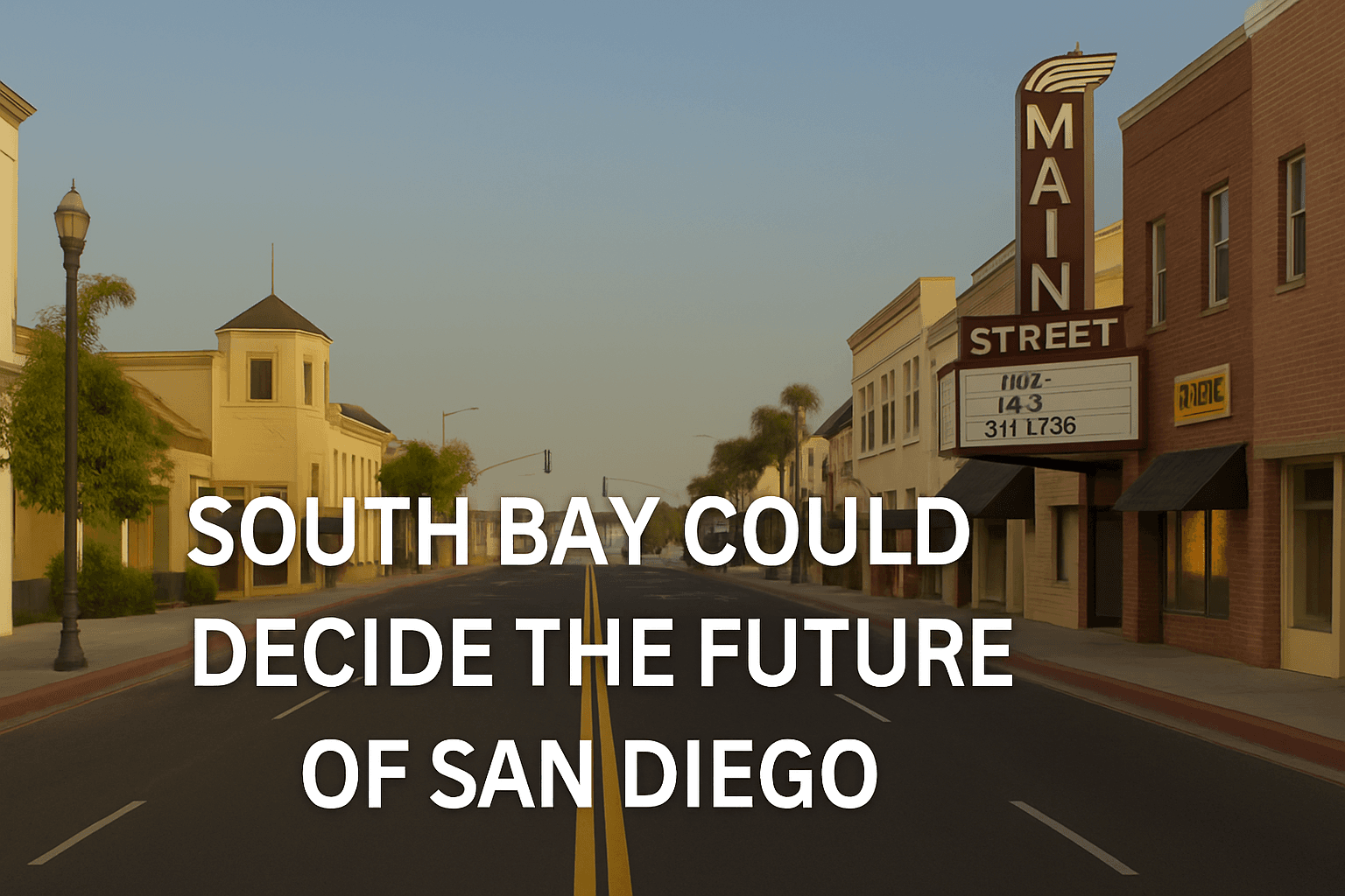 South Bay Could Decide The Future of San Diego