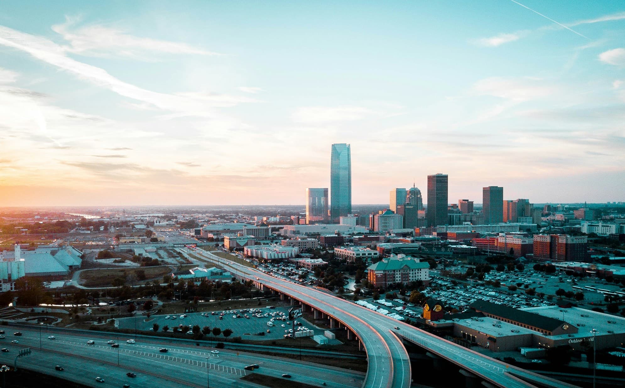 Downtown Oklahoma City