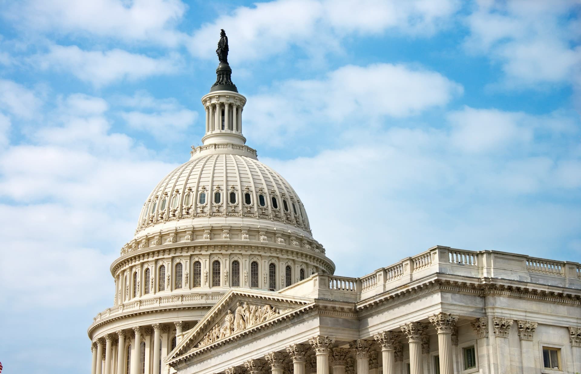 US Capitol Building. 