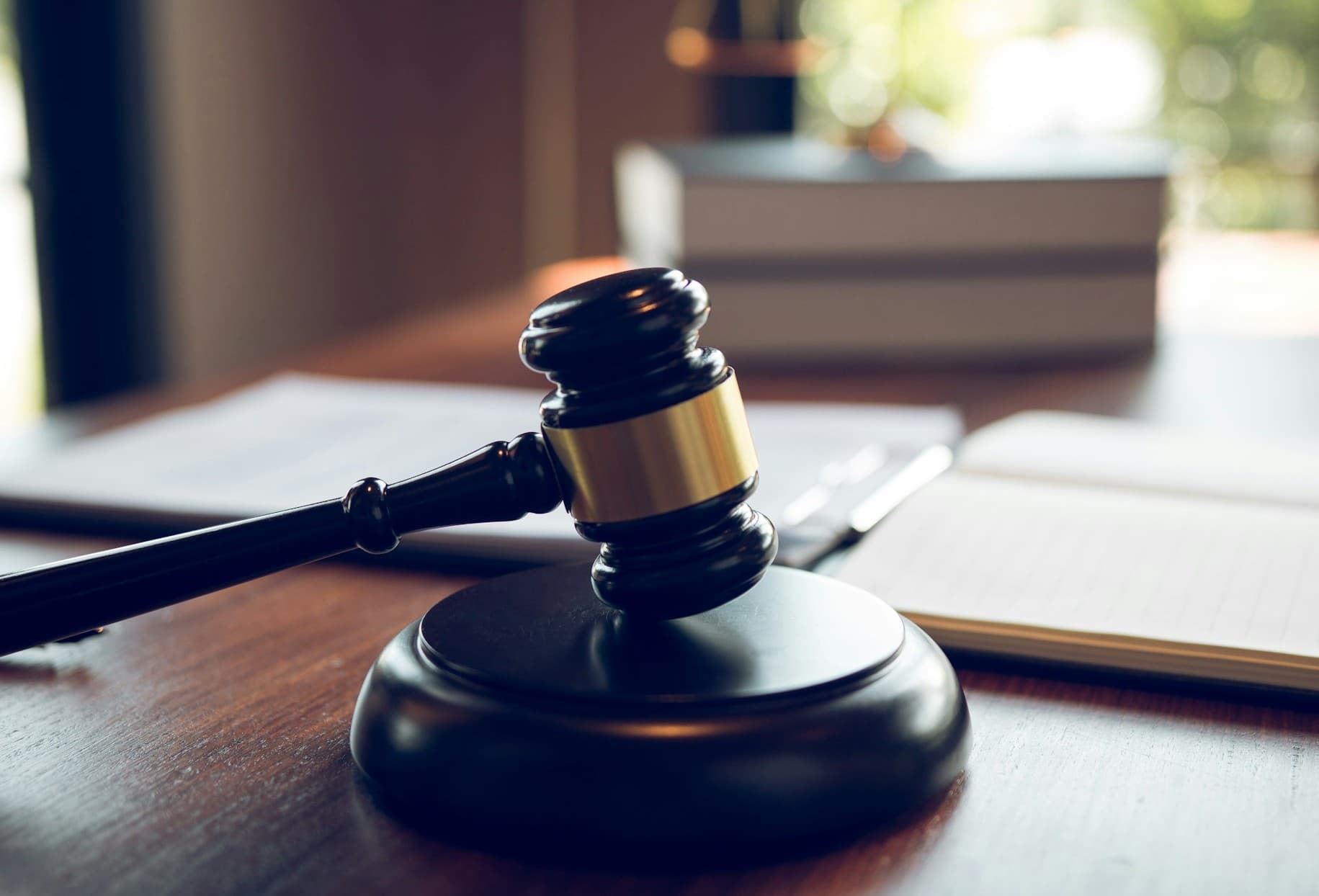 Court gavel