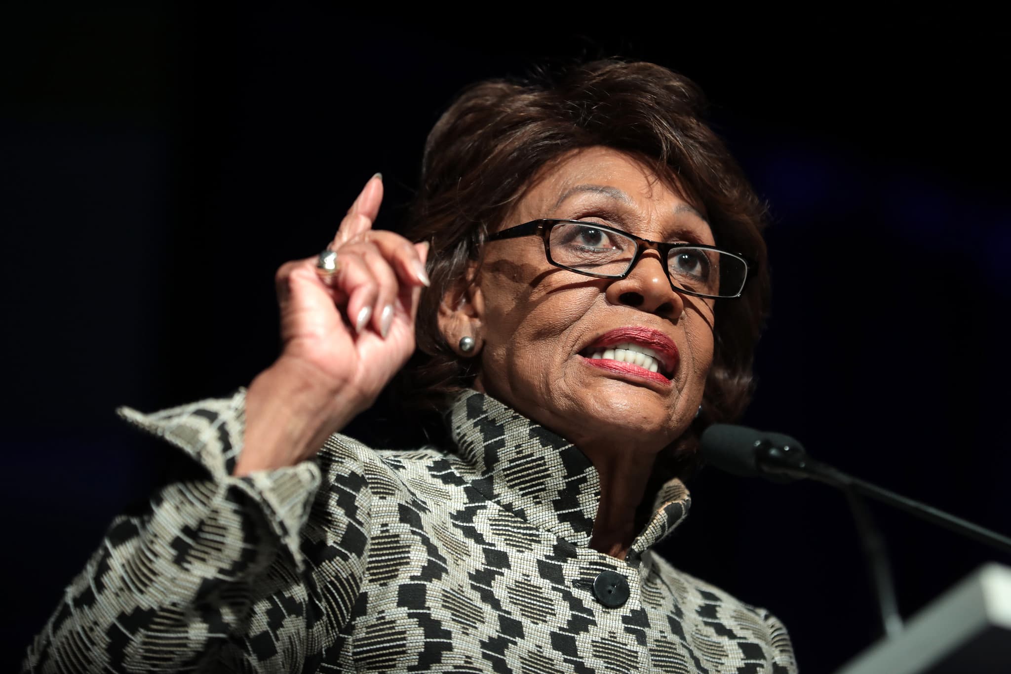 California US Rep. Maxine Waters