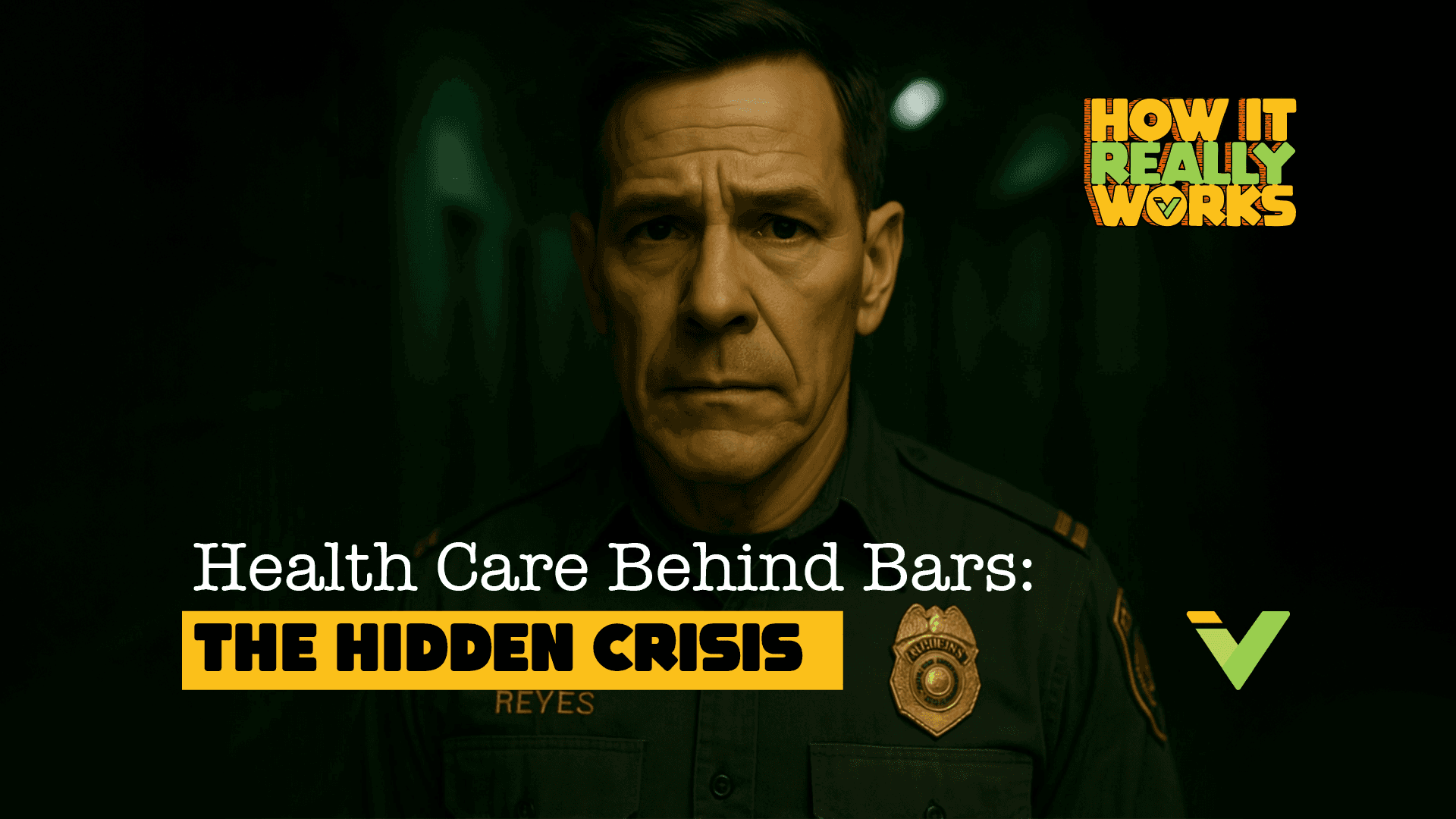 How It Really Works Health Care Behind Bars