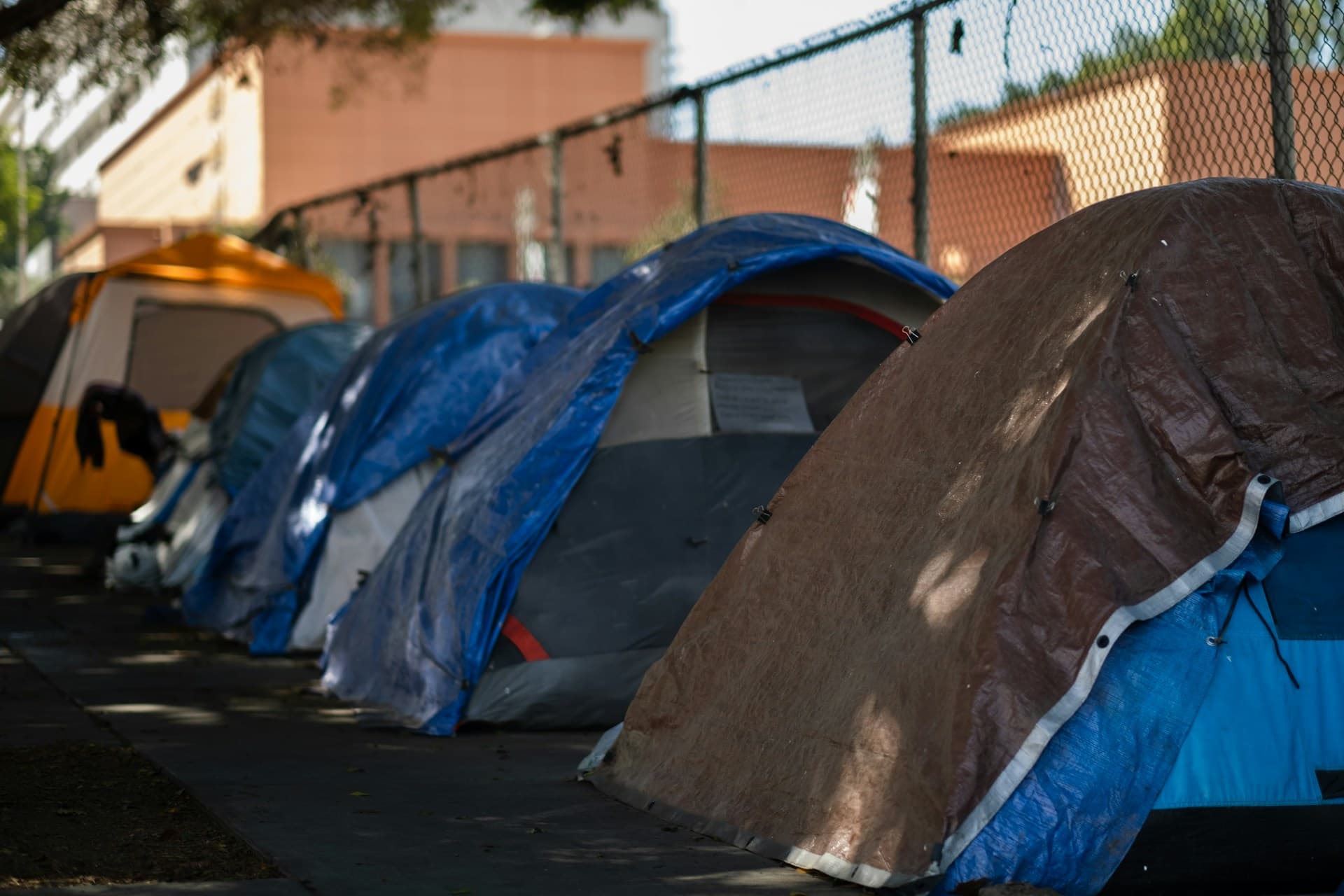 homelessness in California
