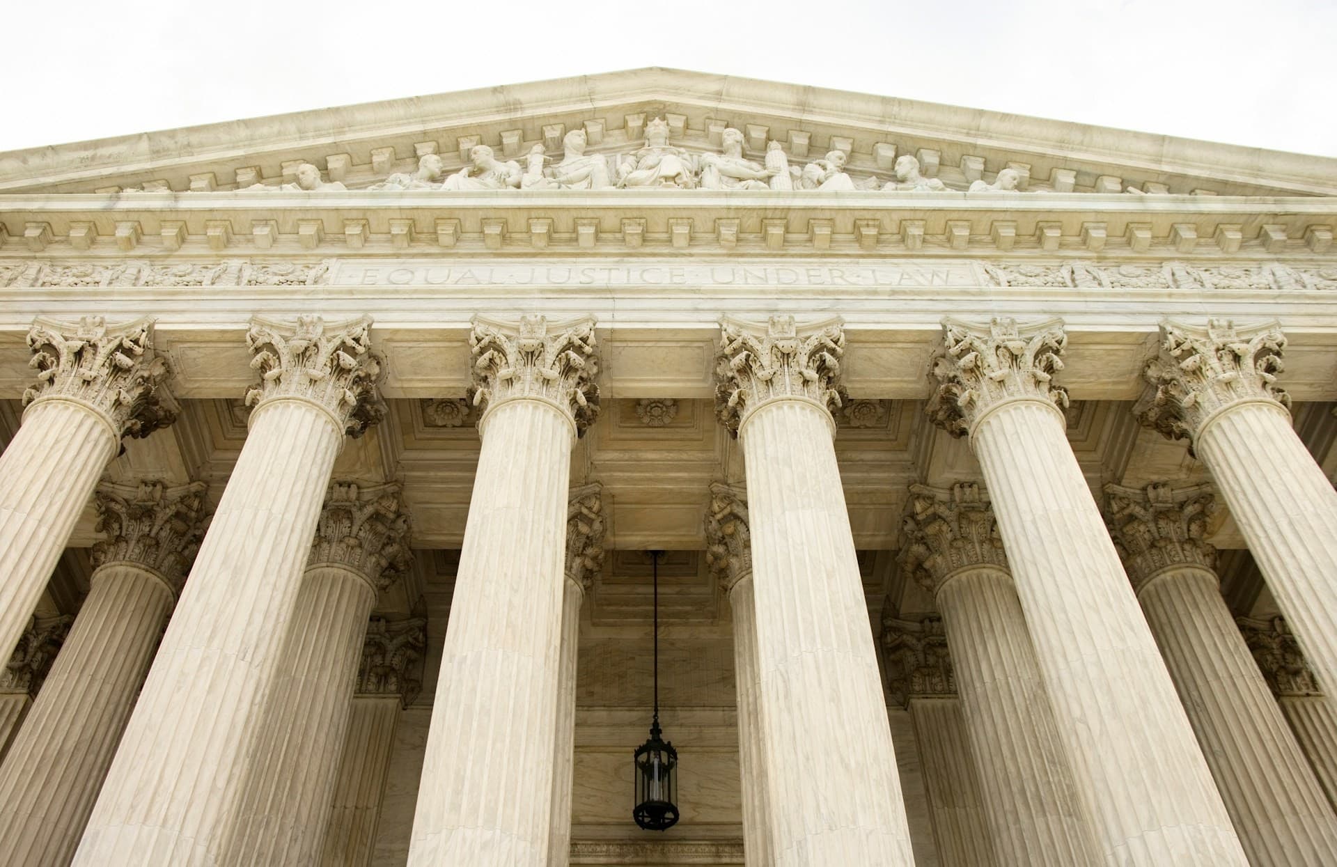 Supreme Court building.