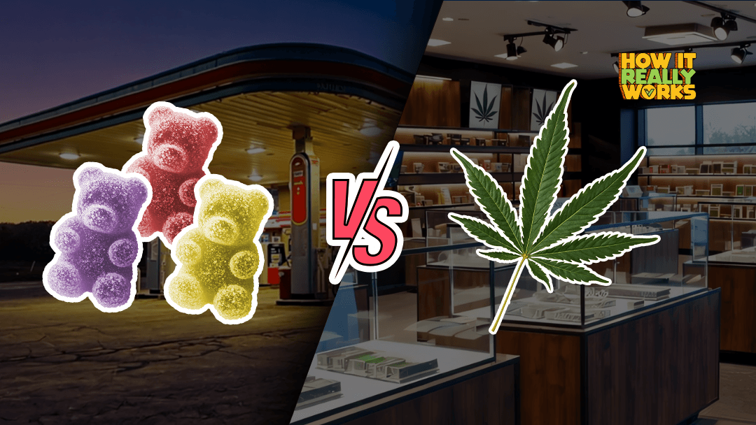HIRW: The Unfair Fight Between Regulated Cannabis and Unregulated “Gas‑Station” Hemp