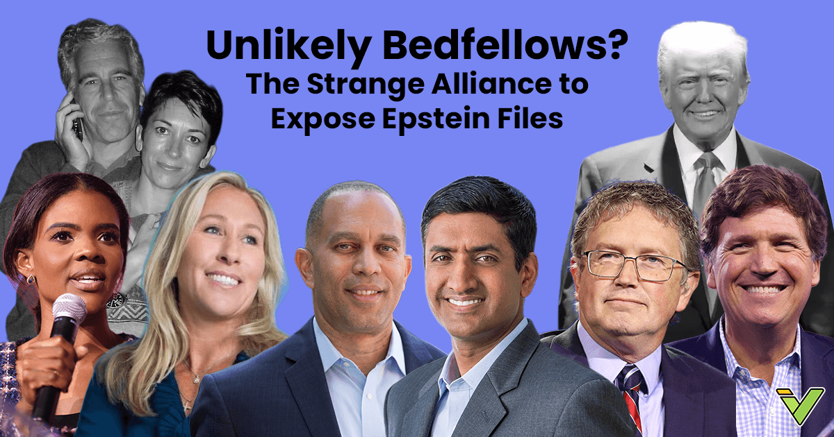Unlikely Bedfellows: The Strange Alliance to Expose Epstein Files