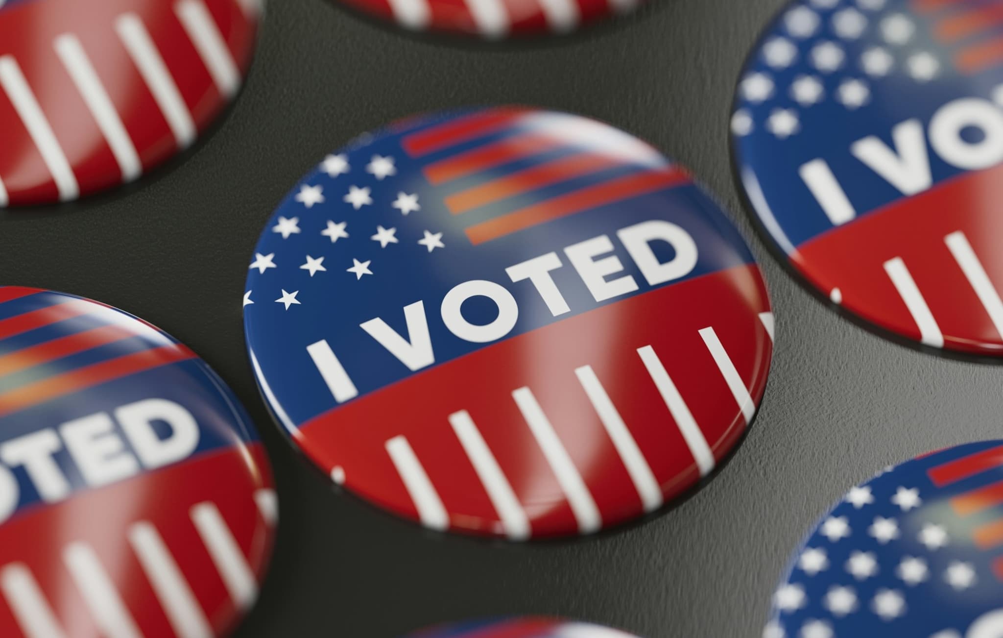 I voted buttons