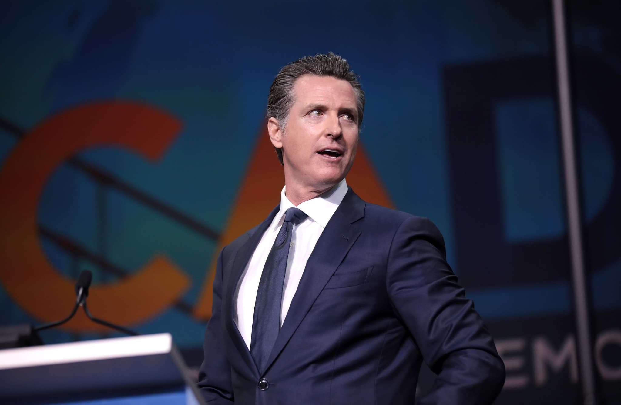Gavin Newsom