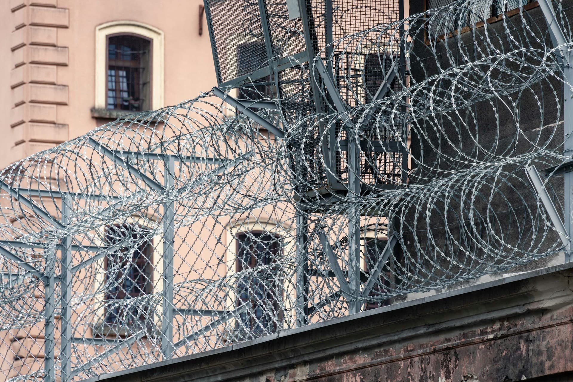 prison fence