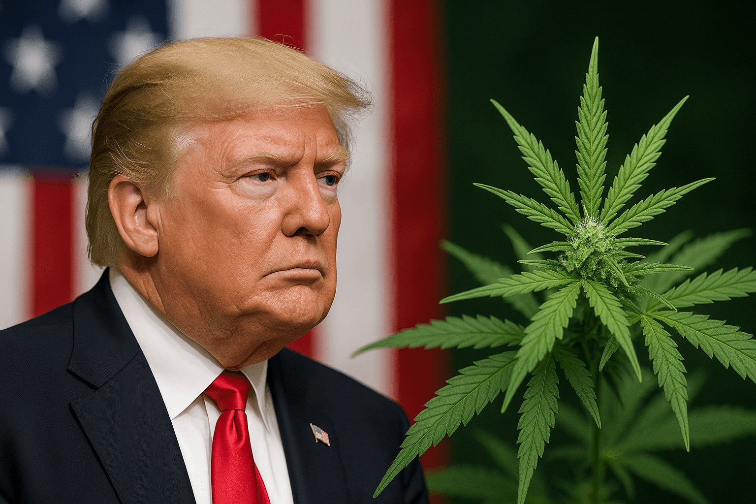 Trump and cannabis