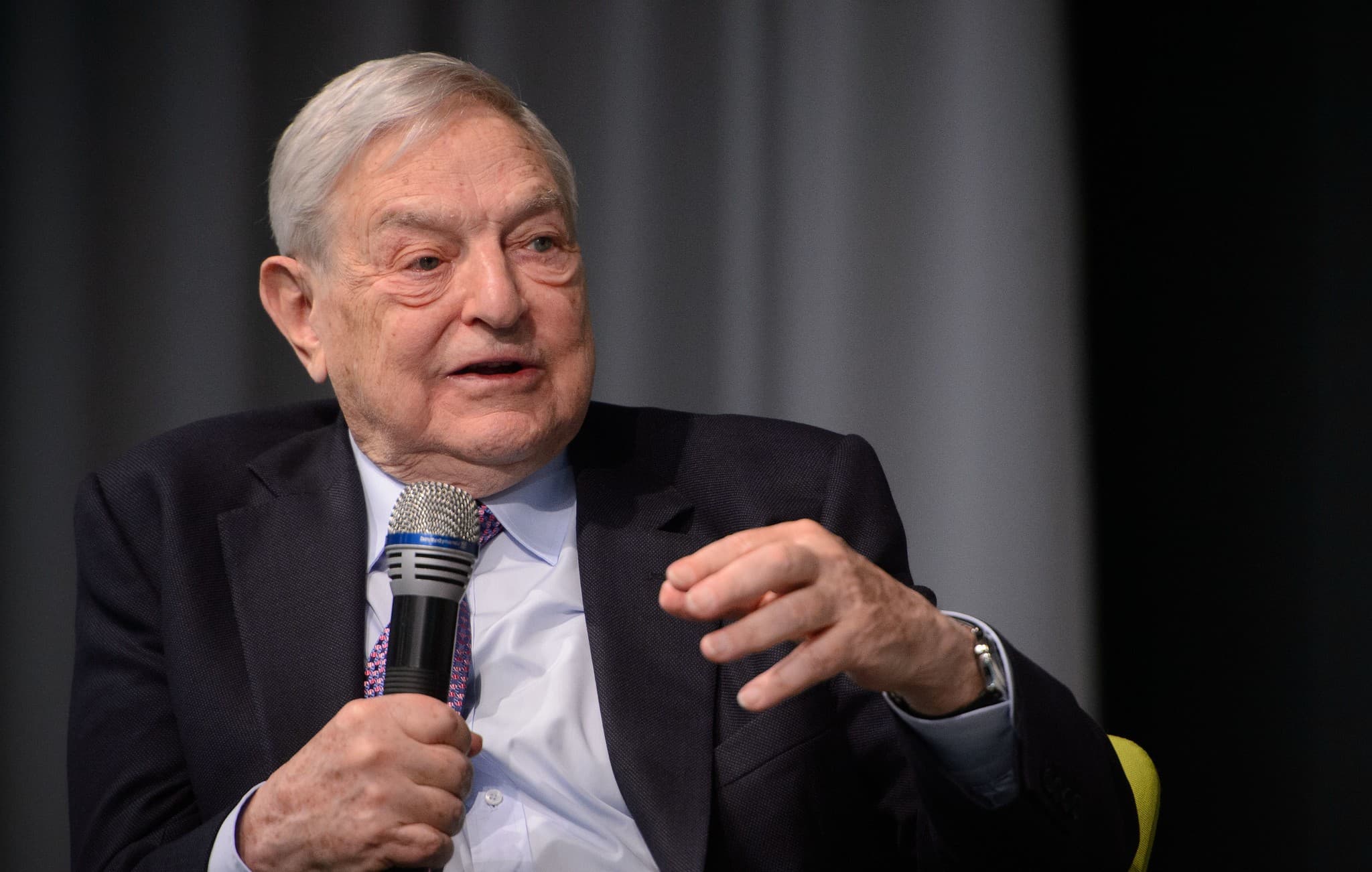 George Soros