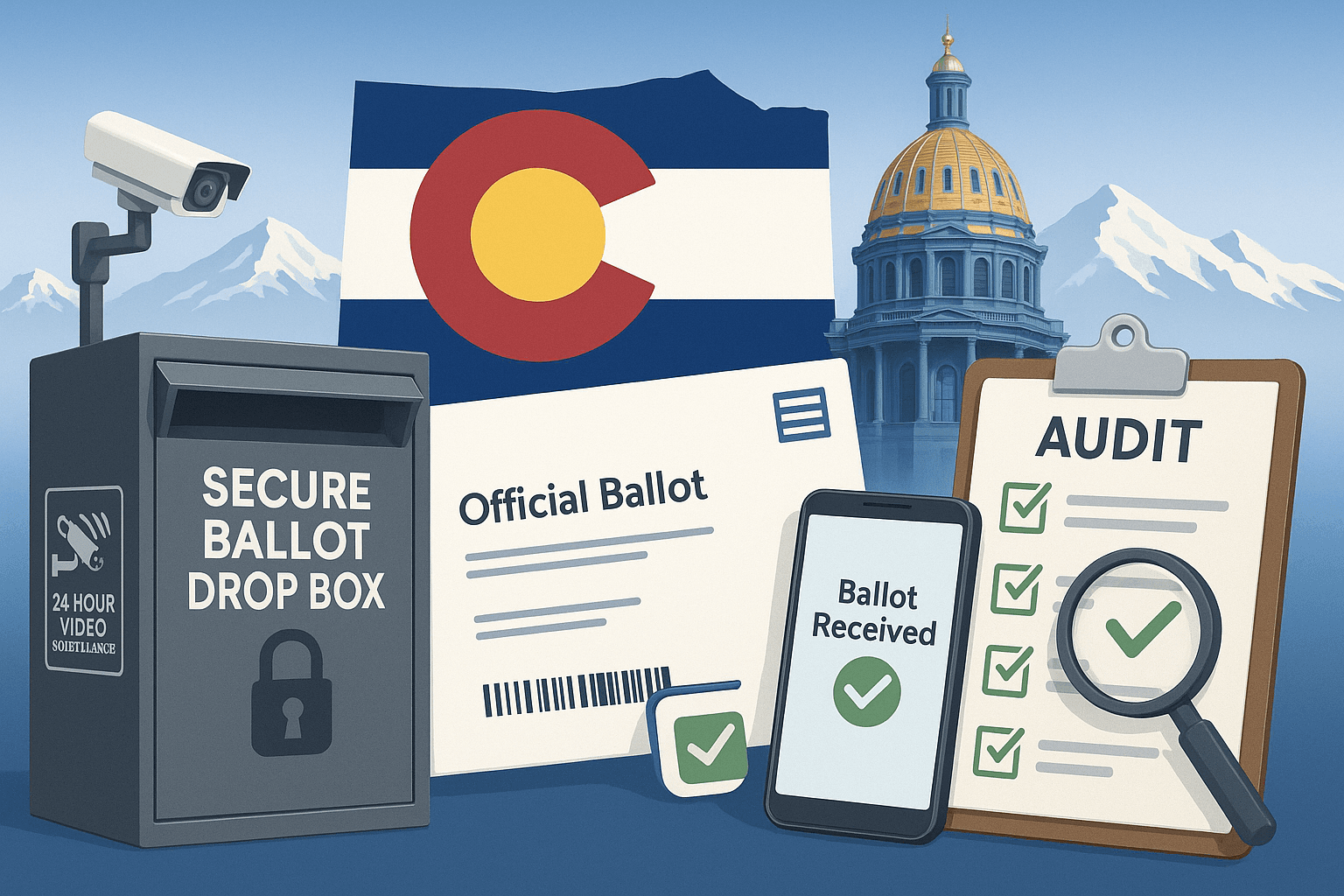 Colorado mail ballot