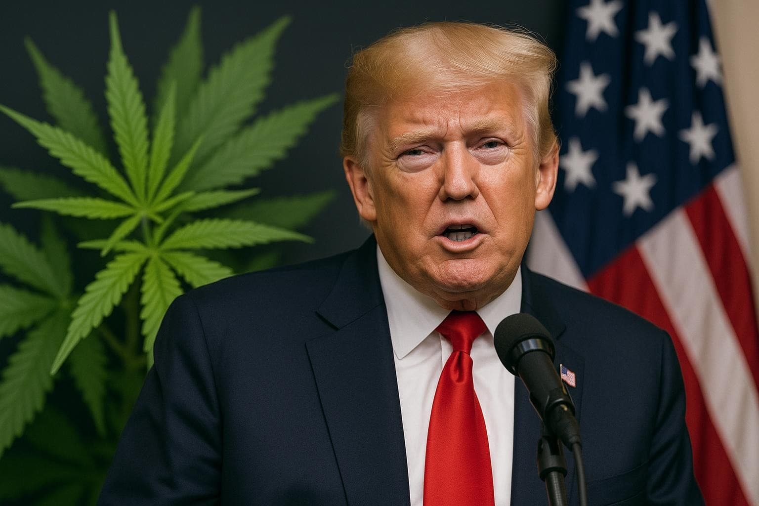Cannabis and Trump