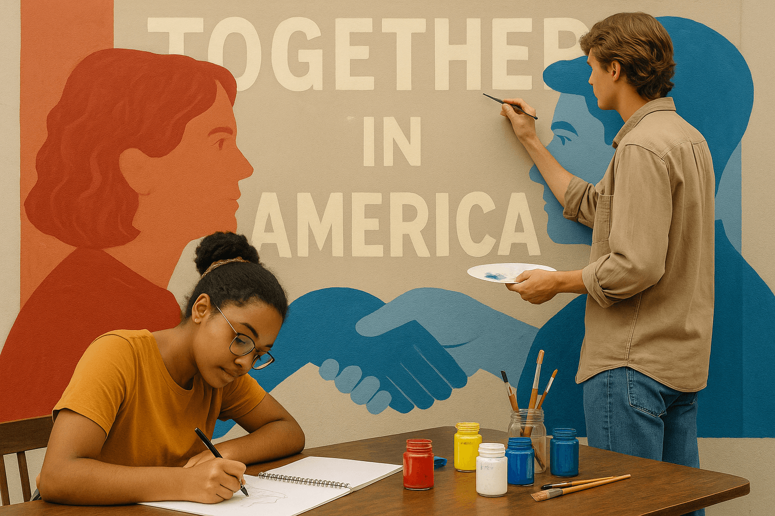 Arts for America: “Use Your Creativity For Your Country!