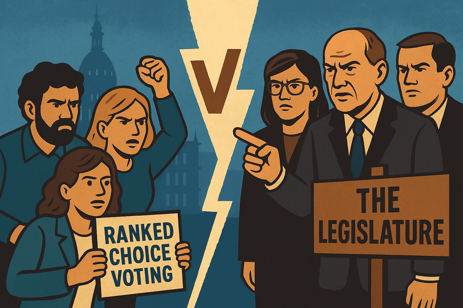Voters v. The Legislature: Who Will Decide the Fate of Ranked Choice Voting in Michigan?