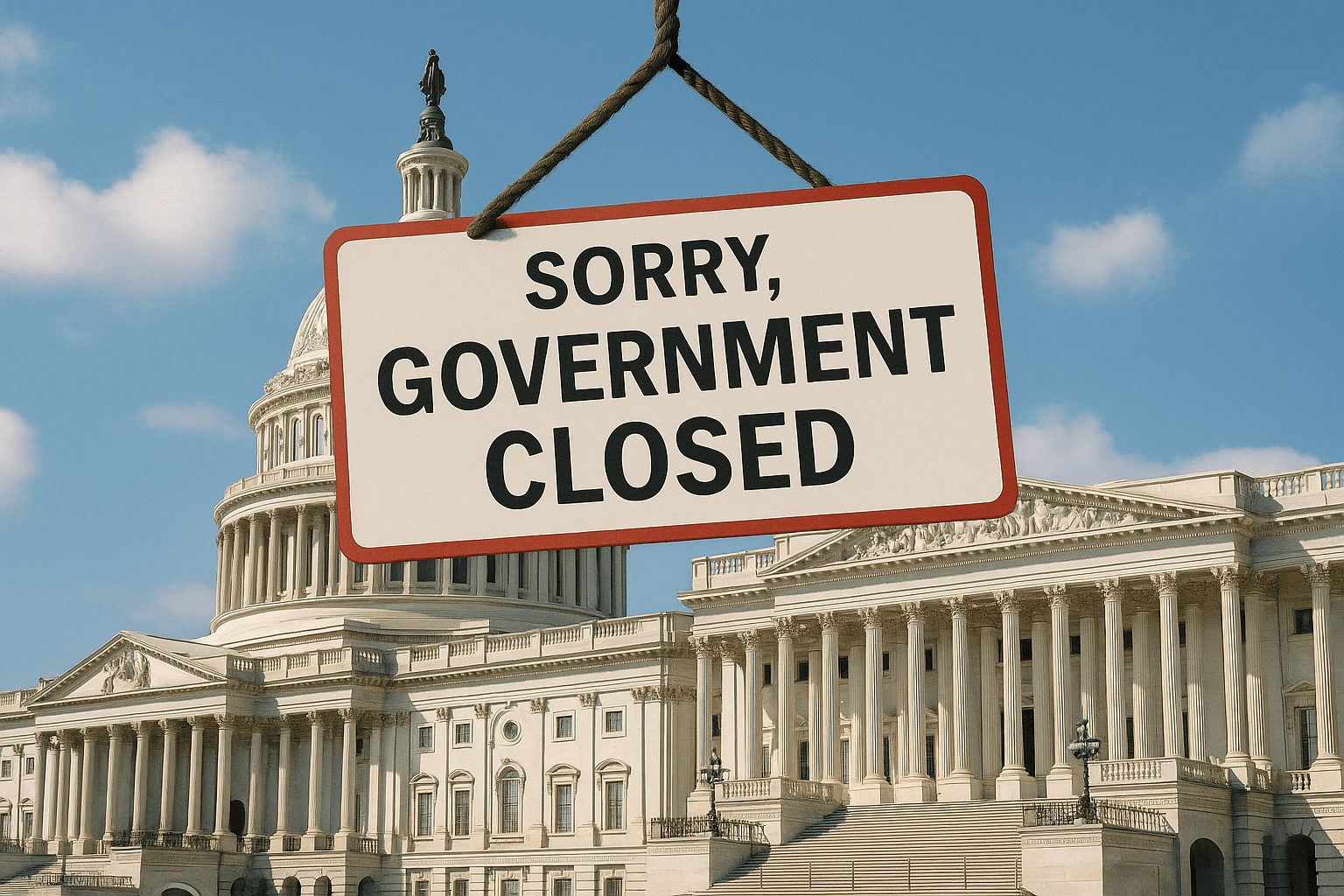 sorry government closed