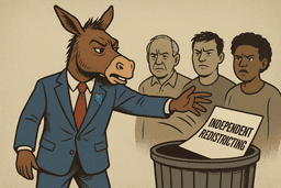 Nevada Dems Block Independent Redistricting from Going before Voters – Again!