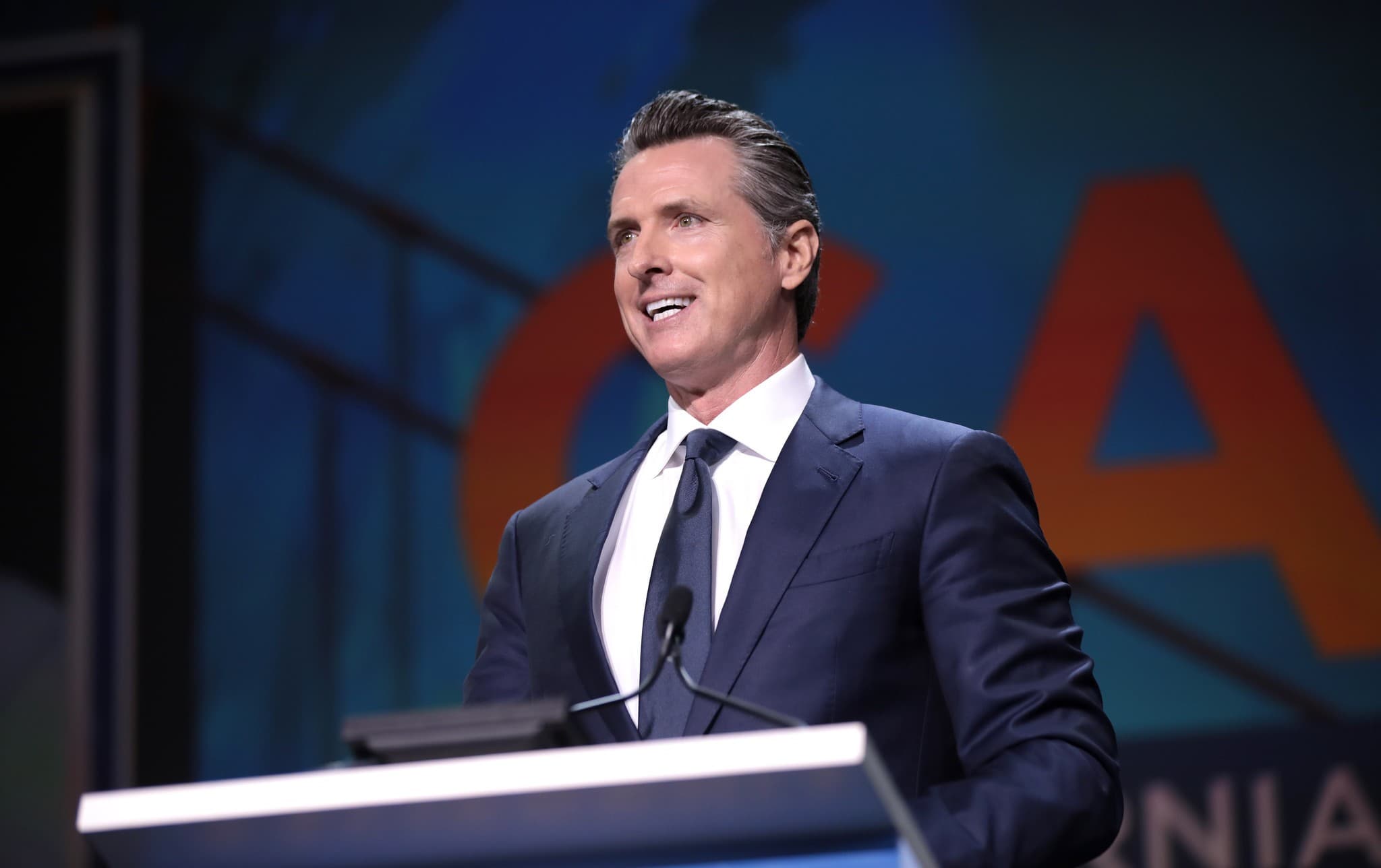 Gavin Newsom