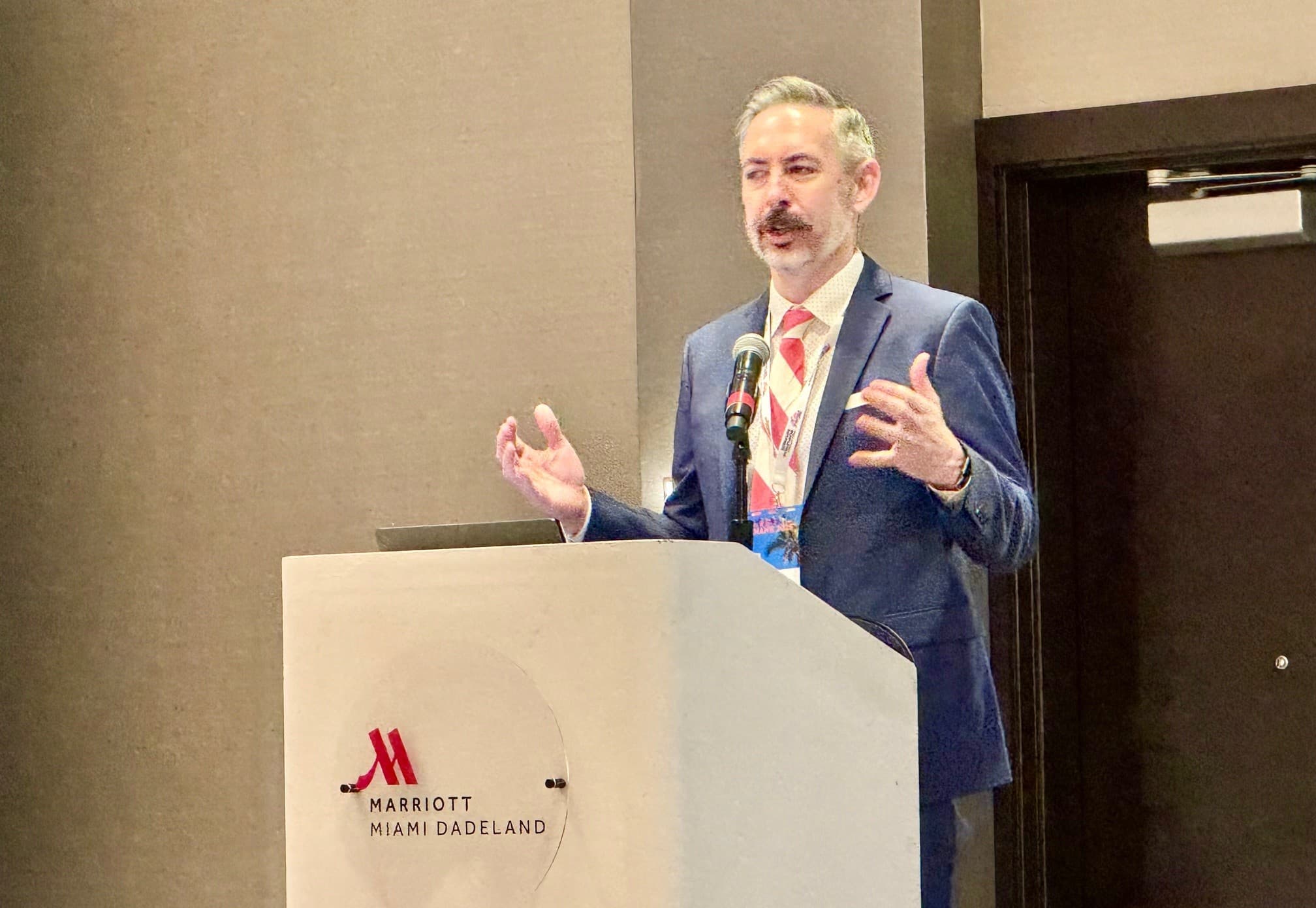 NANR Executive Director Andy Moore