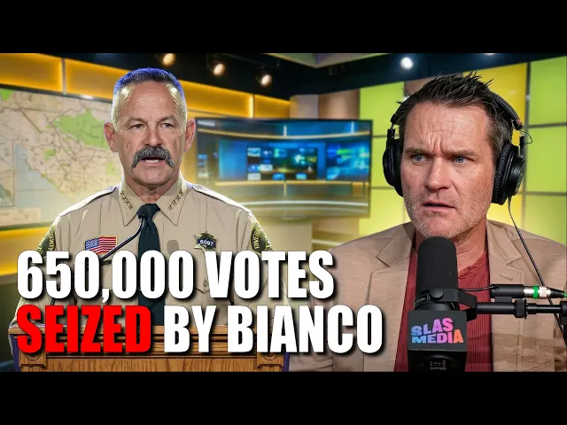 Sheriff Seizes 650,000 Ballots – While Running for California Governor!?