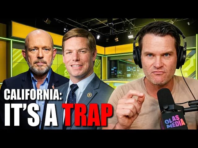 Why California's Governor Race Is a Trap for Both Parties (Trump Endorses Hilton)