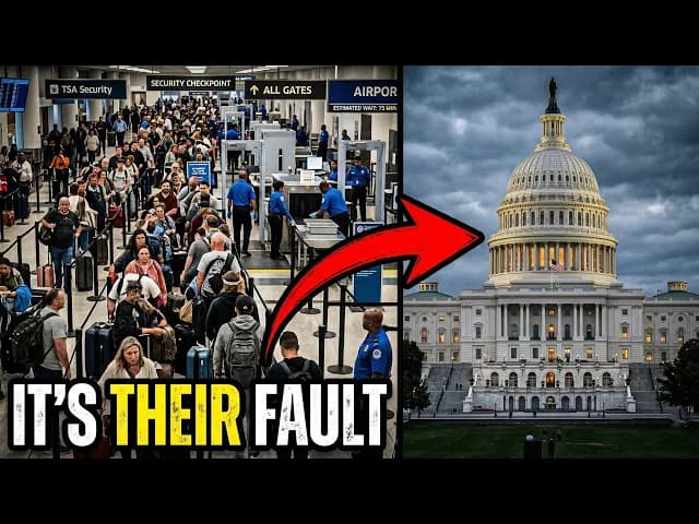 Your 5-Hour Airport Wait is Congress’s Fault: THIS is How We Fix It