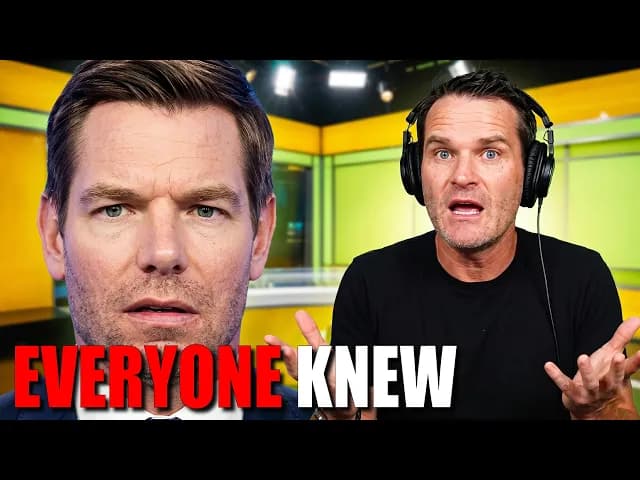 The Swalwell COVER-UP: How California's "Open Secret" Finally Exploded