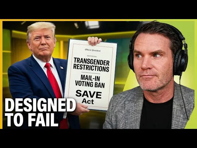 The Federal Voter ID Bill Is Designed to Fail. Here's Why