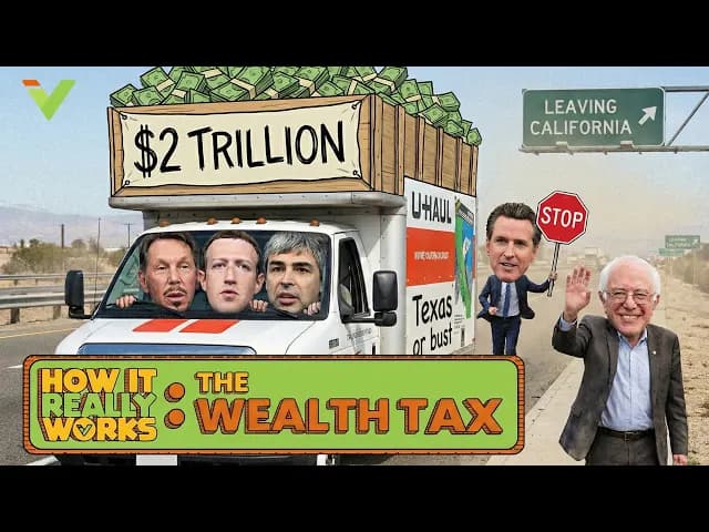 How It Really Works: The California Billionaire Wealth Tax