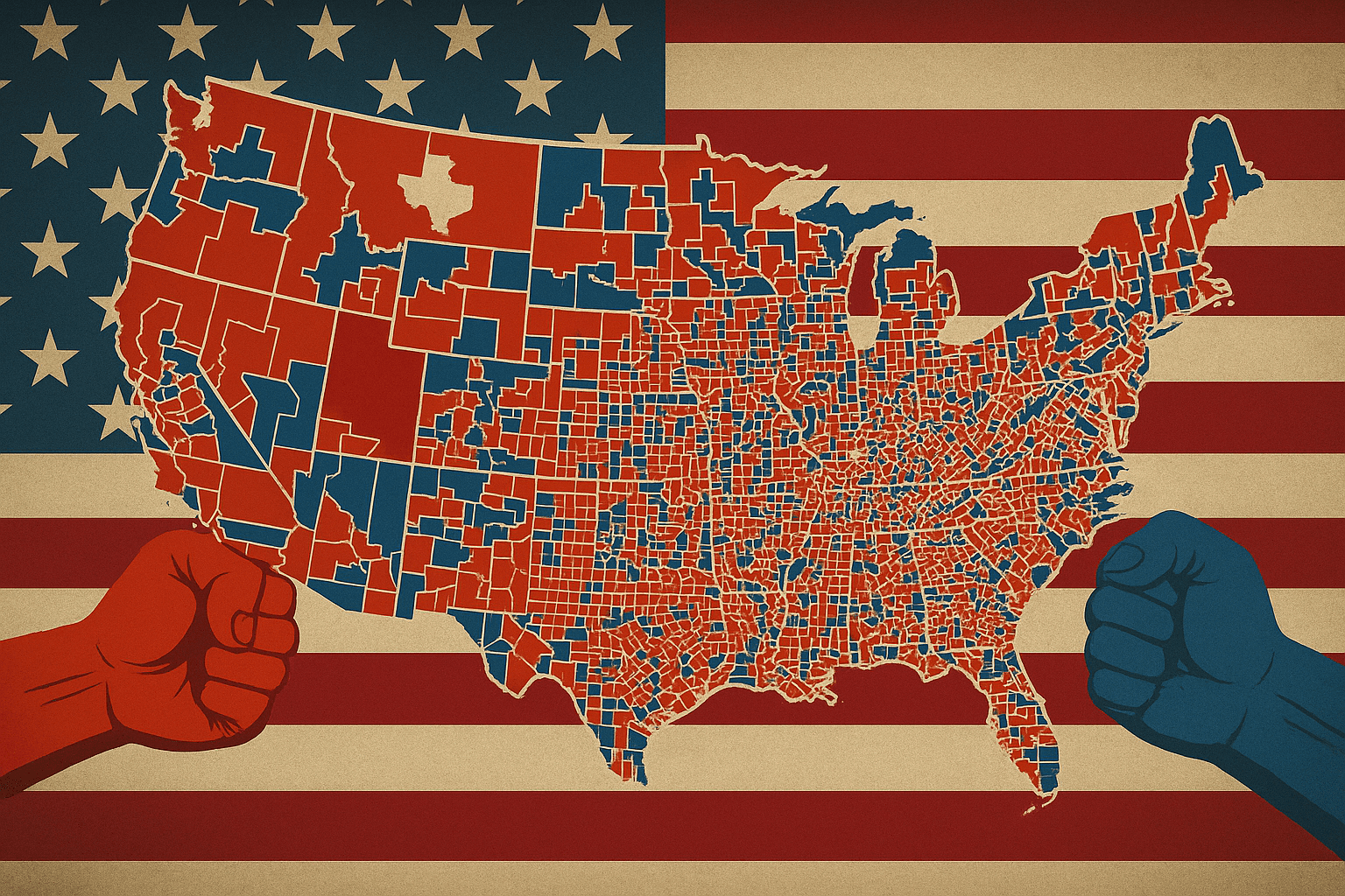Gerrymandering Wars Escalate Beyond Texas and California: A National Race to the Bottom?