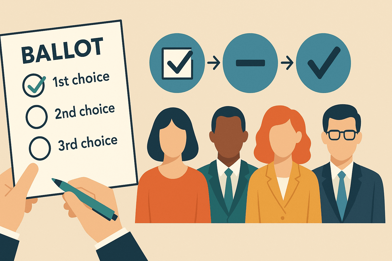 Beyond Ranked Choice Voting: How We Count The Votes Matters