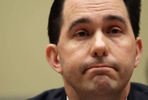 Scott Walker Doesn't Think You Need a Weekend
