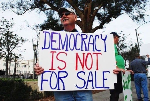 OPINION: The Solution to Money in Politics Is Staring Us in the Face