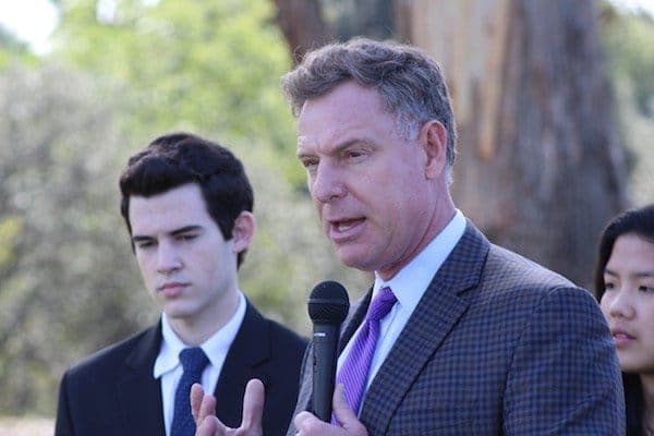 Congressman Expresses Difficulty in Challenging Citizens United in Hyper-Partisan Environment