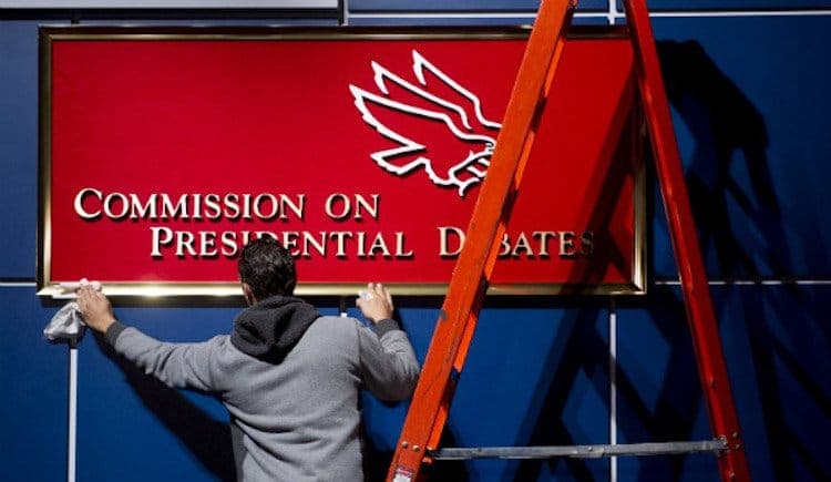 Why The Commission on Presidential Debates Shouldn't Even Legally Exist