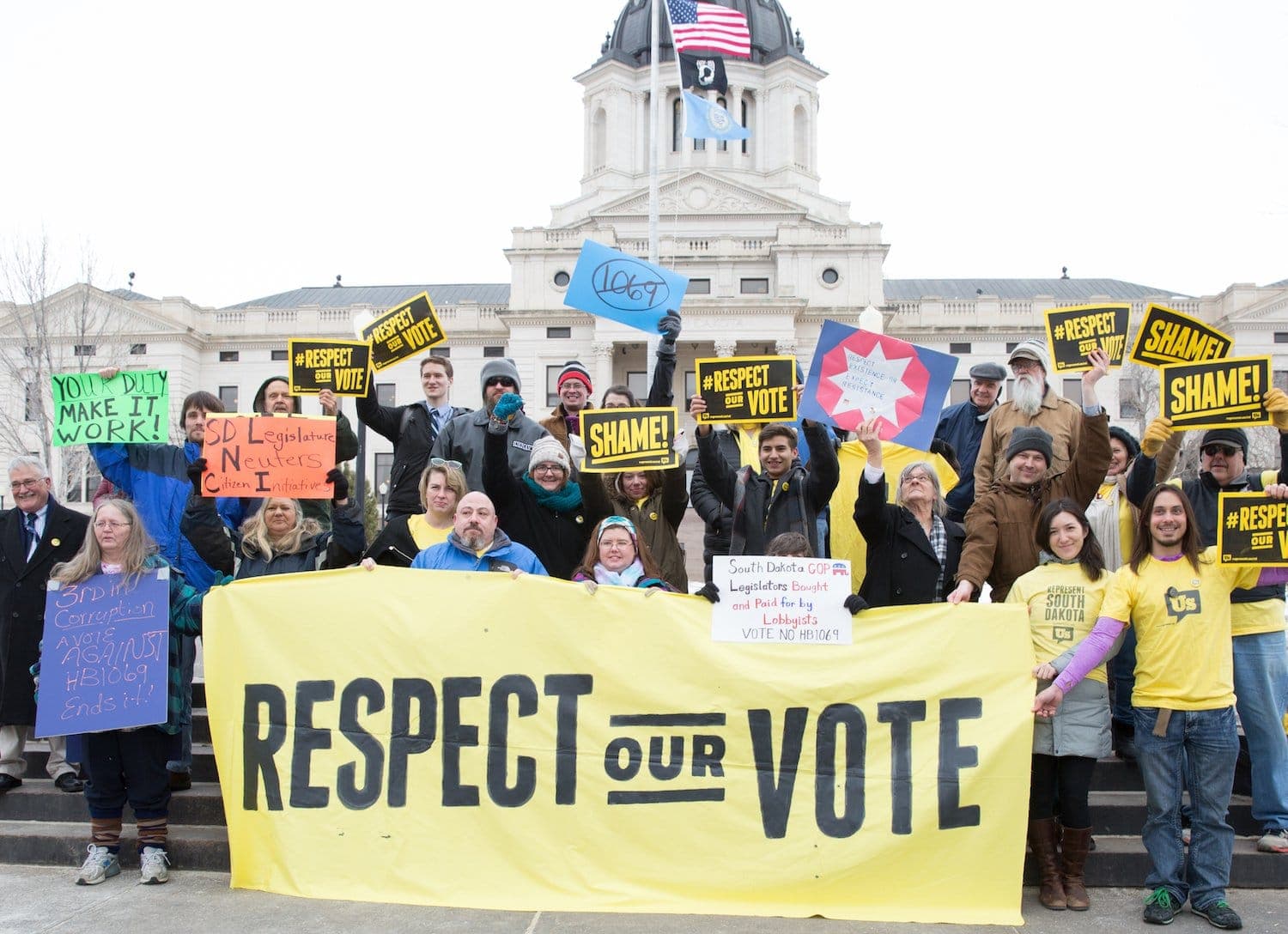 South Dakota Governor Signs Repeal of Anti-Corruption Act