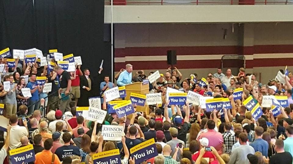 Iowa Libertarian Party to Have Major Party Status in 2018 Elections