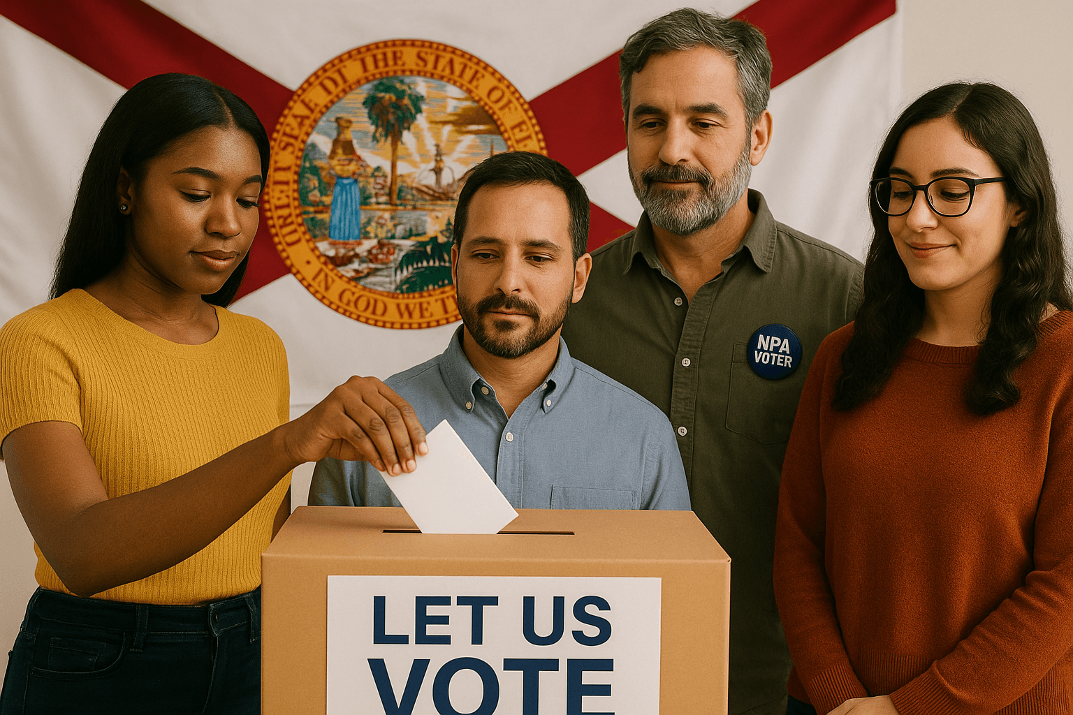 Poll Shows Overwhelming Support for Opening Florida’s Primaries to 3.4M Independent Voters